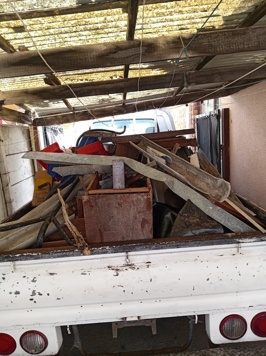 Rubble removal job in the Vaal Triangle — recent project 4