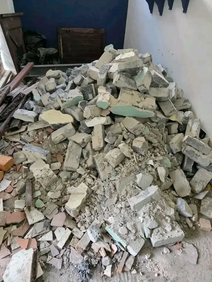 Rubble removal job in the Vaal Triangle — recent project 6
