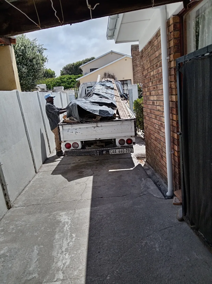 Rubble removal job in the Vaal Triangle — recent project 8