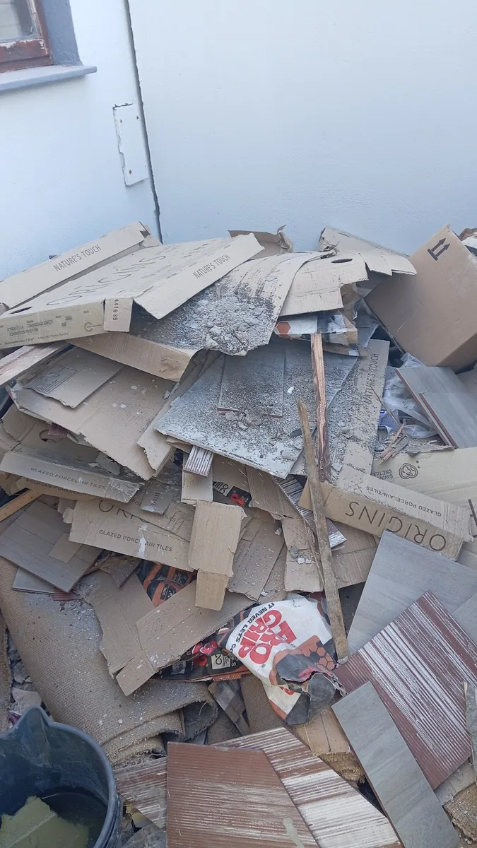 Rubble removal job in the Vaal Triangle — recent project 9