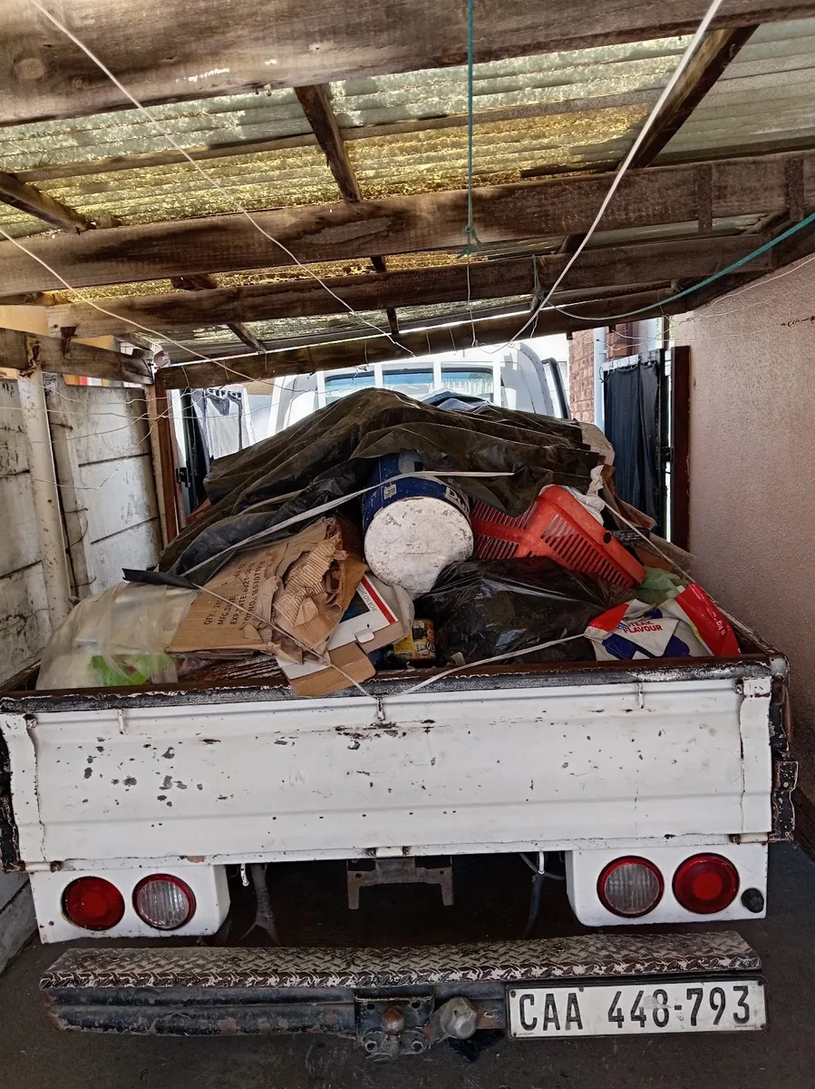 Rubble removal job in the Vaal Triangle — recent project 16