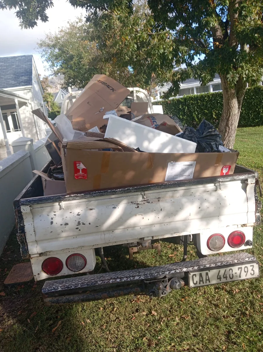Rubble removal job in the Vaal Triangle — recent project 17