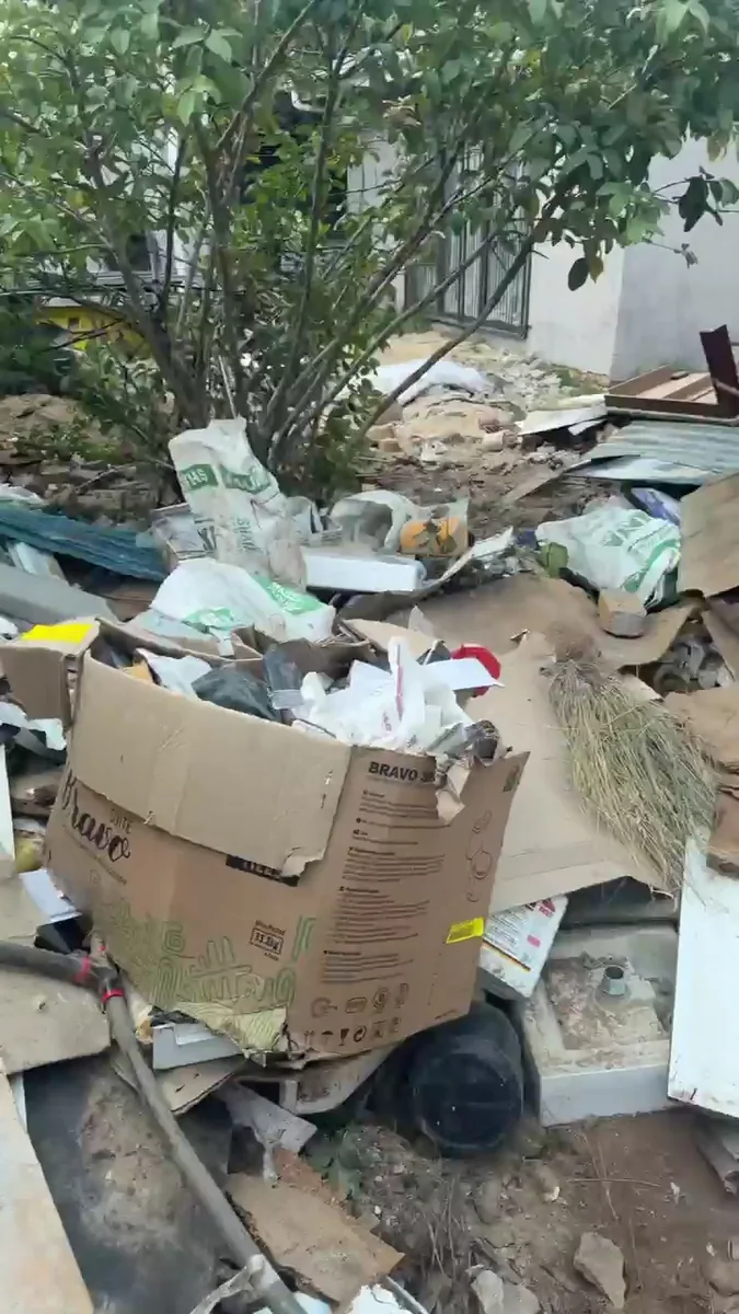 Rubble removal job in the Vaal Triangle — recent project 21
