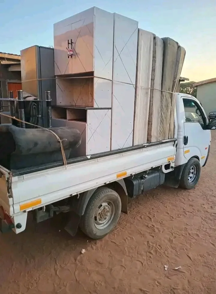 Rubble removal job in the Vaal Triangle — recent project 22