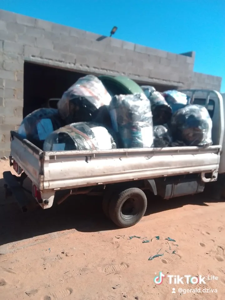 Rubble removal job in the Vaal Triangle — recent project 25
